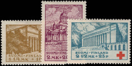 Finland 1932 Red Cross Unmounted Mint. - Neufs