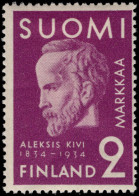 Finland 1934 Kivi Lightly Mounted Mint. - Neufs