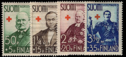 Finland 1938 Red Cross Lightly Mounted Mint. - Neufs