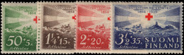 Finland 1939 Red Cross Unmounted Mint. - Unused Stamps