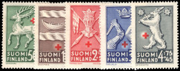 Finland 1942 Red Cross Fund Unmounted Mint. - Unused Stamps