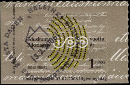 Finland 2006 Finnish Parliament Fine Used. - Used Stamps