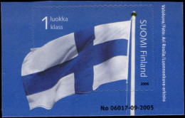 Finland 2006 Stamp Anniversary Finnish Flag Unmounted Mint. - Neufs