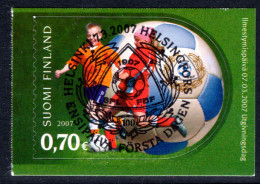 Finland 2007 Finnish Football Association Fine Used. - Usados