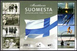 Finland 2007 Memories Of Finland Souvenir Sheet Fine Used. - Oblitérés