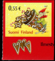 Finland 2007 Mouse And Gingerbread Unmounted Mint. - Neufs