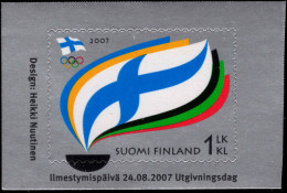 Finland 2007 Olympic Committee Unmounted Mint. - Neufs