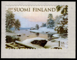 Finland 2007 Winter Landscape Unmounted Mint. - Neufs