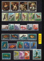 SAN MARINO 1966 Annata COMPLETA 30 Fbolli Nuovi **/MNH - Annate Complete