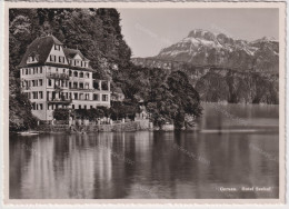 GERSAU Hotel SEEHOF  R. LAGLER Circa 1950 +/- 9x14cm  #260627 - Gersau