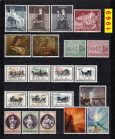 SAN MARINO 1969 Annata COMPLETA 21 Fbolli Nuovi **/MNH - Années Complètes