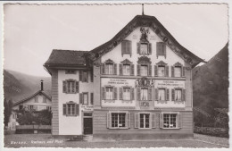 GERSAU Rathaus Und Post  N°5384 Edit Woehrli Circa 1950 +/- 9x14cm  #260628 - Gersau