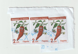 6827 FRAGMENT - Bielorussie Belarus 2020 Piment Pepper Pfeffer - Belarus