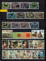 SAN MARINO 1970 Annata COMPLETA 30 Fbolli Nuovi **/MNH - Annate Complete