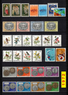 SAN MARINO 1972 Annata COMPLETA 31 Fbolli Nuovi **/MNH - Annate Complete