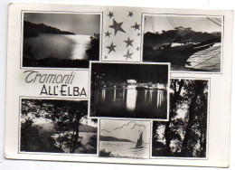 Italie---TRAMONTI ALL'ELBA --1957--.Multivues ....timbre ..cachet...griffe - Andere & Zonder Classificatie