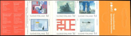 Finland 2008 Art Booklet Unmounted Mint. - Neufs