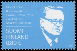 Finland 2008 Martti Ahtisaari Unmounted Mint. - Neufs