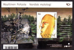 Finland 2008 Norse Mythology Souvenir Sheet Unmounted Mint. - Neufs