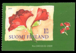 Finland 2009 Amaryllis Unmounted Mint. - Neufs