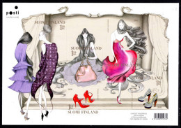 Finland 2009 Fashion Souvenir Sheet Unmounted Mint. - Neufs