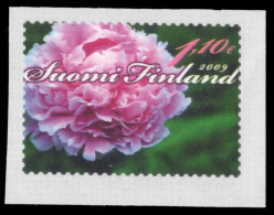Finland 2009 Peony Unmounted Mint. - Neufs