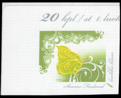 Finland 2010 Butterfly Personalised Stamp Unmounted Mint. - Neufs