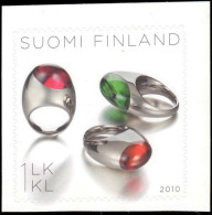 Finland 2010 Easter. Rings Unmounted Mint. - Neufs