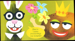 Finland 2010 Funny Vegetables Booklet Unmounted Mint. - Neufs