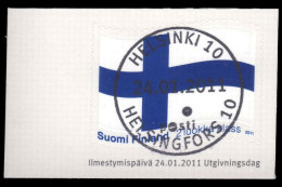 Finland 2011 National Flag Fine Used. - Usati