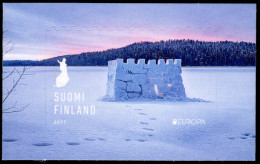 Finland 2017 Europa: Castles And Palaces Unmounted Mint. - Nuevos