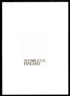 Finland 2017 Finnish Coat Of Arms Souvenir Sheet Unmounted Mint. - Unused Stamps