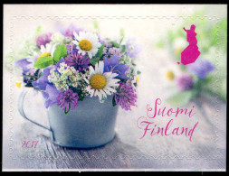 Finland 2017 Summer Flowers Unmounted Mint. - Unused Stamps