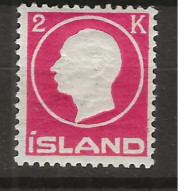 1912 MNH Iceland Mi 74 Postfris** - Ungebraucht