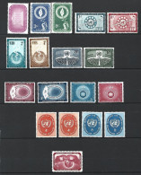 Timbre  Nation Unies  New York En Neuf ** / * N Entre N 38/102 - Unused Stamps