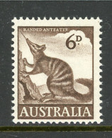 -Australia-1959-"Banded Anteater"(**) - Neufs