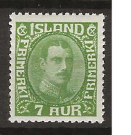 1931 MNH Iceland Mi 160 Postfris** - Nuovi