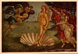 LA NAISSANCE DE VÉNUS  (La Nascita Di Vénère) Sandro Botticelli   Galleria Uffizi    Florence - Arte Religiosa