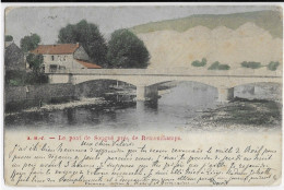 - 3125 - REMOUCHAMPS (Aywaille ) Le Pont De Sougné , Colorisée - Aywaille