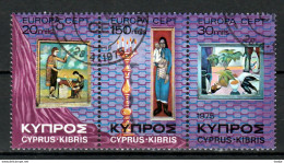 Cyprus Europa Cept 1975 Gestempeld - 1975