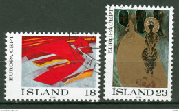 Ijsland  Europa Cept 1975 Gestempeld - 1975