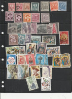 ANDORRE ESPAGNOL-LOT DE 77 Timbres Poste  Neufs**&* Et Oblitérés + 2 Blocs Neufs**+1 FDC- - Autres & Non Classés