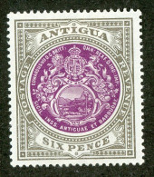 5285 BCx  Antigua 1911 Scott 36 M* (Lower Bids 20% Off) - 1858-1960 Colonia Britannica