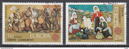 Turkije Europa Cept 1975 Gestempeld - 1975