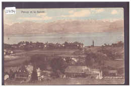 Delcampe - DISTRICT DE ROLLE - PERROY - B ( TRACES D'USURE ) - Rolle