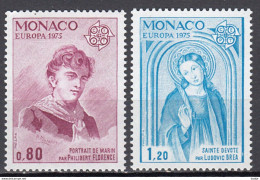 Monaco  Europa Cept 1975 Postfris - 1975