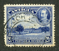 5288 BCx  Antigua 1932 Scott 71 Used (Lower Bids 20% Off) - 1858-1960 Colonia Britannica