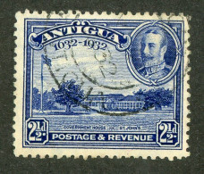 5289 BCx  Antigua 1932 Scott 71 Used (Lower Bids 20% Off) - 1858-1960 Colonia Britannica