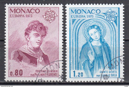 Monaco  Europa Cept 1975 Gestempeld - 1975