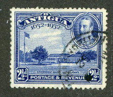 5290 BCx  Antigua 1932 Scott 71 Used (Lower Bids 20% Off) - 1858-1960 Colonia Britannica